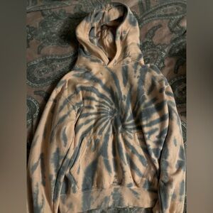 Forever 21 hoodie tie-dye
